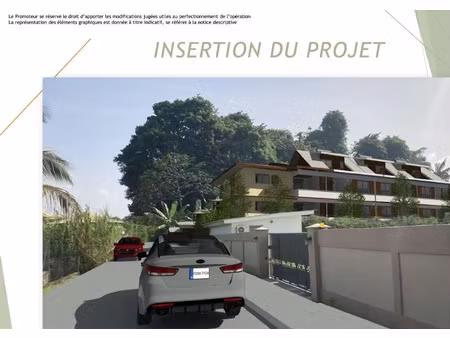 vente appartement à cayenne (97300)  265 146 €