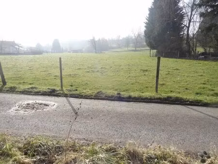 terrain de 11 ares 75 ca !