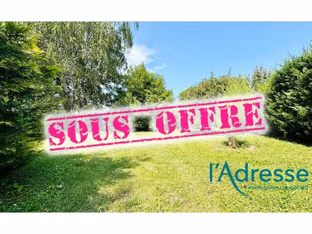 vente terrain 712 m² à colmar (68000)  209 000 €