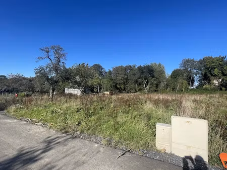 vente terrain 741 m² à villers-sur-mer (14640)  239 800 €