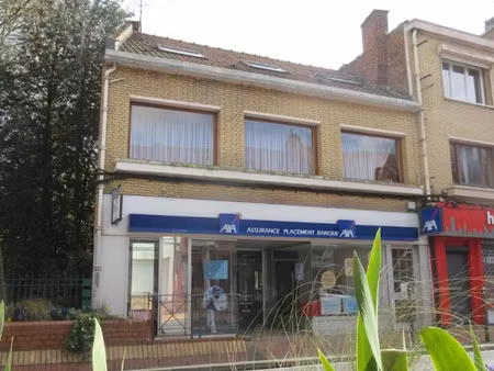 location locaux professionnels à henin-beaumont (62110)  900 €