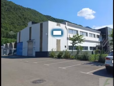 location locaux professionnels 760 m² à pontcharra (38530)  6 334 €
