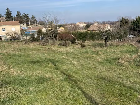 vente terrain 1484 m² davézieux (07430)