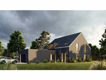 beau terrain en zone d'habitat avec projet d'une villa