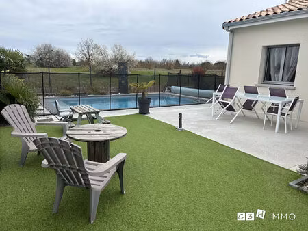 vente maison 4 pièces 103 m² lavernose-lacasse (31410)