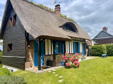 authentique chaumière 4 pièces