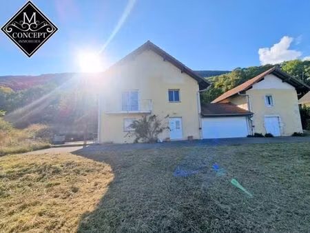 maison de luxe 5 chambres en vente à chanay  auvergne-rhône-alpes