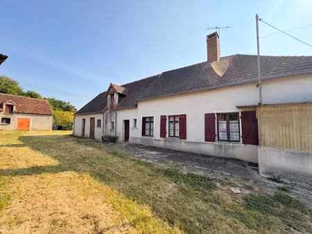 vente maison 4 pièces 81 m² à faverolles (36360)  53 000 €