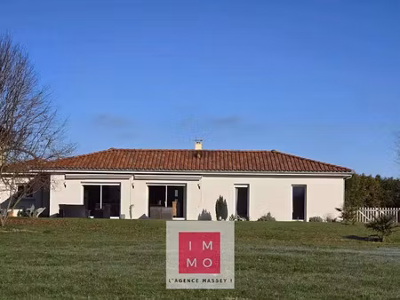 vente maison 6 pièces 113 m² à pouyastruc (65350)  324 000 €