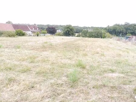 vente terrain 2097 m² saint-épain (37800)