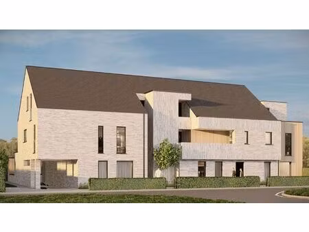 stijlvolle nieuwbouwresidentie botanique met 8 luxe appartementen te leopoldsburg