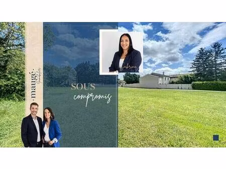 terrain à bâtir - 640m²