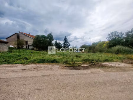 terrain ferrières à vendre