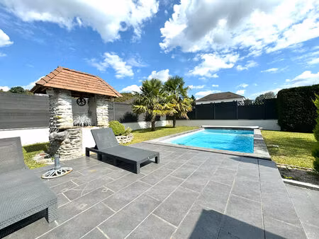 vente maison 5 pièces 140 m² aressy (64320)