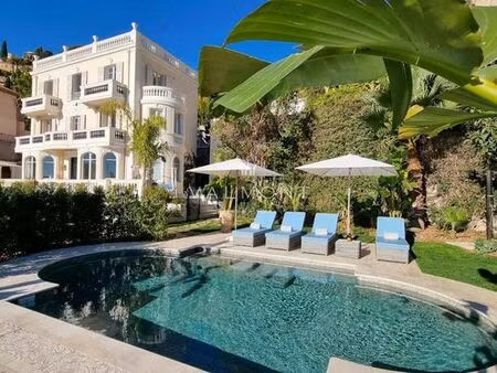 villa de 6 pièces de luxe en location villefranche-sur-mer  provence-alpes-côte d'azur