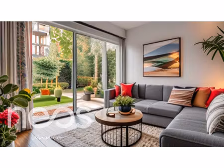 jardin privatif : 3 pièces à aigrefeuille sur maine (44)