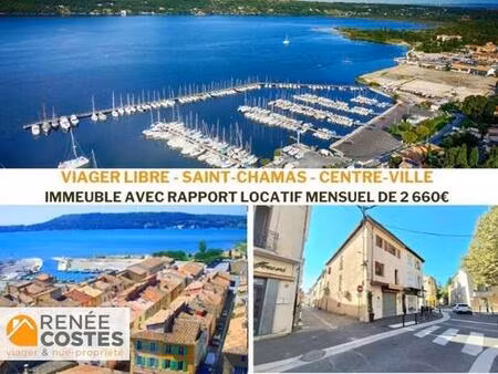 viager occupé - f65-h75 ans - st chamas (13250)