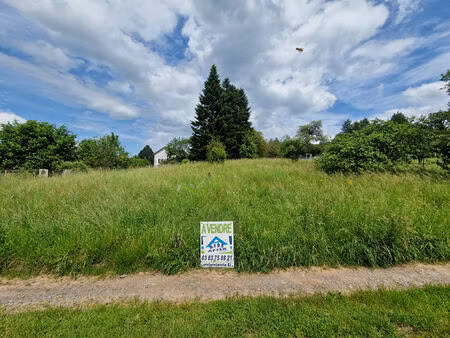 terrain constructible 2623 m²