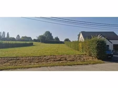 terrain à vendre à rue canger 20 gaurain-ramecroix (vbb80602)