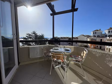 location appartement 3 pièces 38m2 le barcarès 66420 - - surface privée