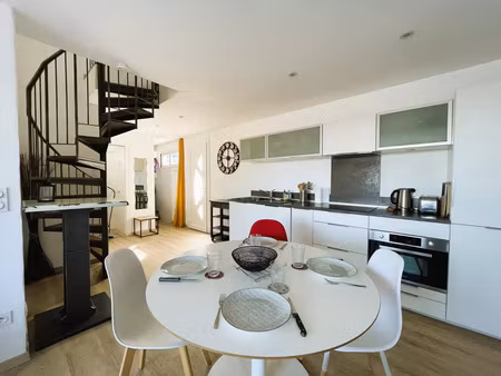location appartement 3 pièces 54m2 le barcarès 66420 - - surface privée