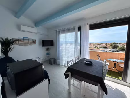 location appartement 2 pièces 25m2 saint-cyprien-plage 66750 - - surface privée