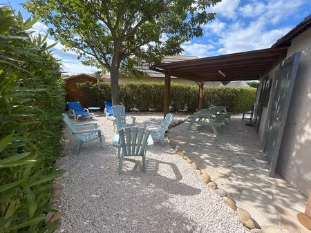 location maison 3 pièces 42m2 le barcarès 66420 - - surface privée