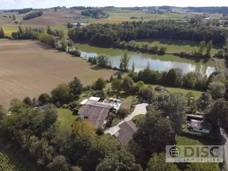 vente propriété à montfermier (82270)  525 000 €