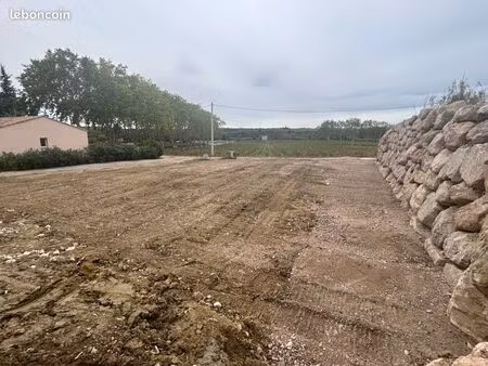 terrain 576m2 avec permis de construire