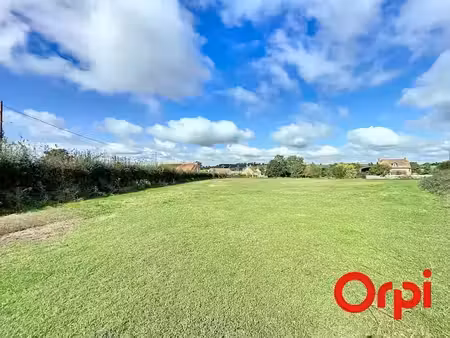 vente terrain 1216 m² à coust (18210)  12 728 €