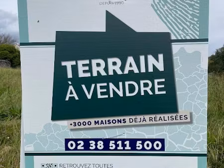 vente terrain 506 m² à messas (45190)  50 000 €