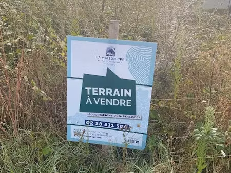 vente terrain à châteauneuf-sur-loire (45110)  110 000 €