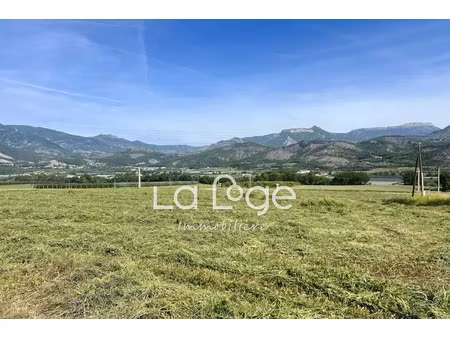 vente terrain 1645 m² à curbans (05110)  140 000 €