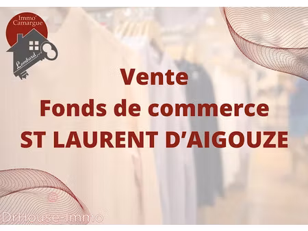 vente locaux professionnels 24 m² à saint-laurent-d'aigouze (30220)  55 000 €