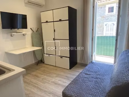 location meublée appartement 1 pièce 16 m² à propriano (20110)  450 €
