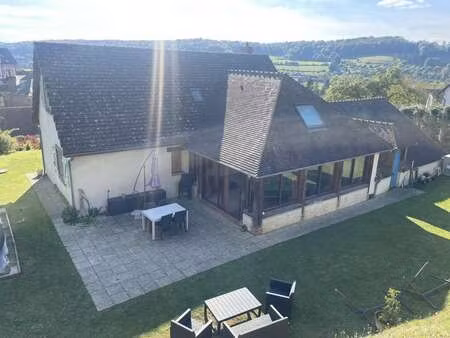 vente maison piscine à fervaques (14140) : à vendre piscine / 125m² fervaques