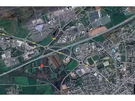 vente terrain guipavas 2 637 m²