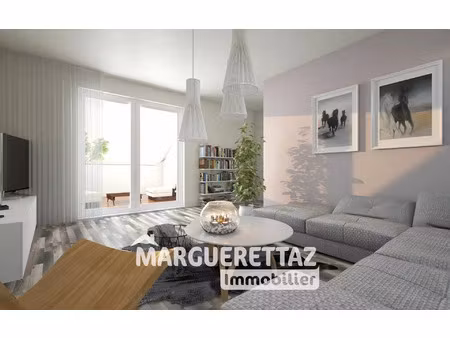vente appartement 3 pièces 61 m² messery (74140)