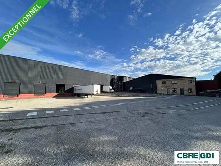 location entrepôt / local d'activités l'isle sur la sorgue 4 789 m²