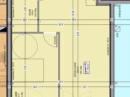 vente appartement 2 pièces 54 m² avanne-aveney (25720)