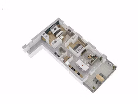 vente appartement 3 pièces 72 m² avanne-aveney (25720)