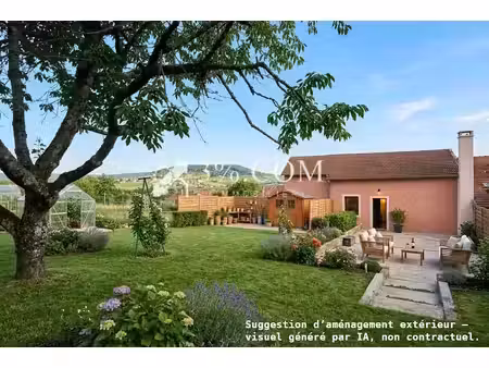 vente maison 6 pièces 105 m² à saulxures-lès-vannes (54170)  54 500 €