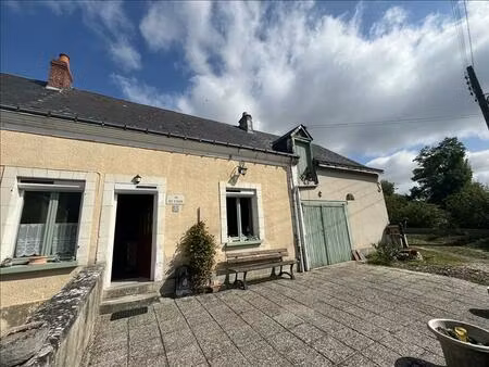 vente maison 2 pièces 55 m² loché-sur-indrois (37460)