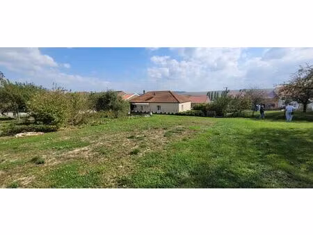 vente maison 5 pièces 90 m² château-salins (57170)