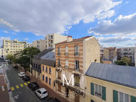 vente appartement 3 pièces 64 m² montrouge (92120)