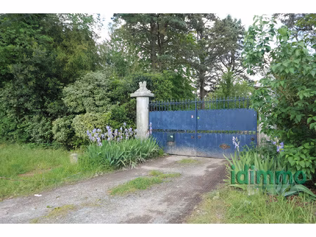 en exclusivite   magnifique terrain constructible  dans prop