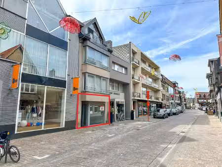commercieel te huur in torhout