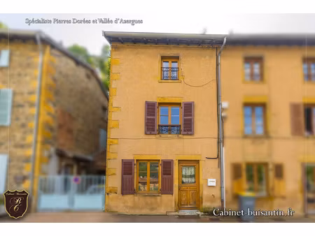 maison de village en pierres