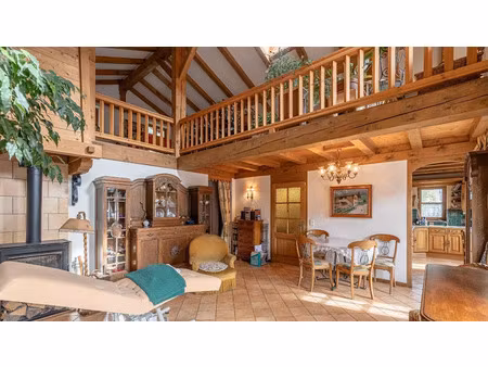 vente propriété 5 pièces 125 m² à saint-nicolas-la-chapelle (73590)  830 000 €