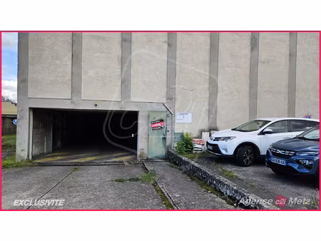 garage à vendre le ban saint martin